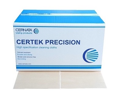 CERNATA� Solvent Resistant Degreasing Wipes 42cm x 38cm Case 400